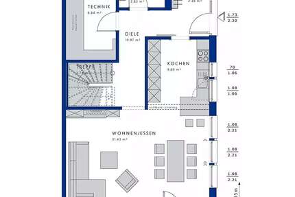 Haus zum Kaufen in Mainz Ebersheim 671.405 € 138 m² 4 zimmer