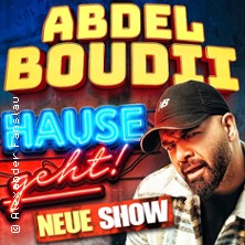 Abdel Boudii - Hause geht! 17.09.2026 KUZ
