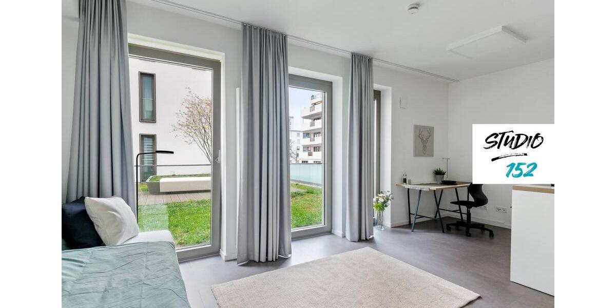 Etagenwohnung Wiesbaden Klarenthal - 1 Zimmer, 25 m&sup2;, 494&euro; | Angebot:24716482