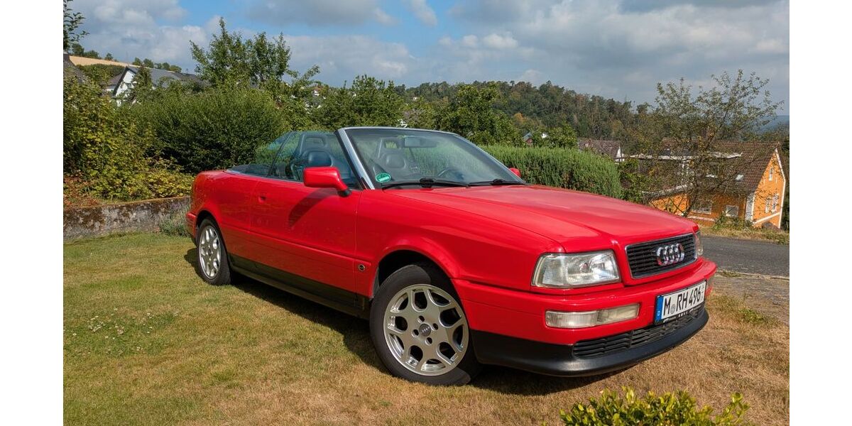Audi Cabriolet 122.650 km 14.990 &euro; Bad Schwalbach 65307