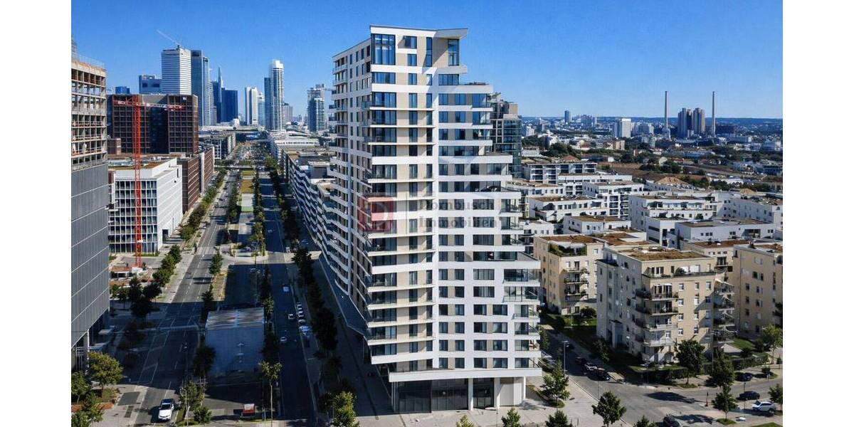 Etagenwohnung Frankfurt am Main Gallus - 2 Zimmer, 83 m&sup2;, 619.000&euro; | Angebot:26107562