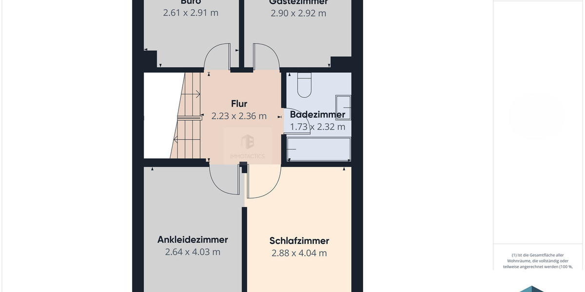 Reihenmittelhaus Wiesbaden Nordenstadt - 6 Zimmer, 93 m&sup2;, 520.000&euro; | Angebot:23957321