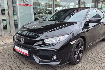 Honda Civic 40.300 km 16.990 € Mainz 55120