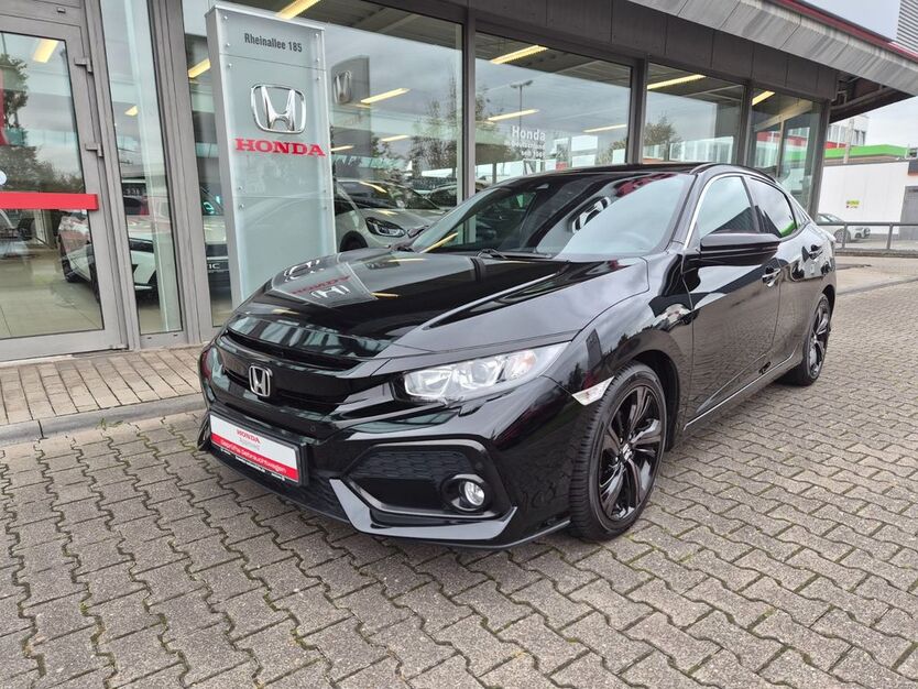 Honda Civic 40.300 km 16.990 € Mainz 55120