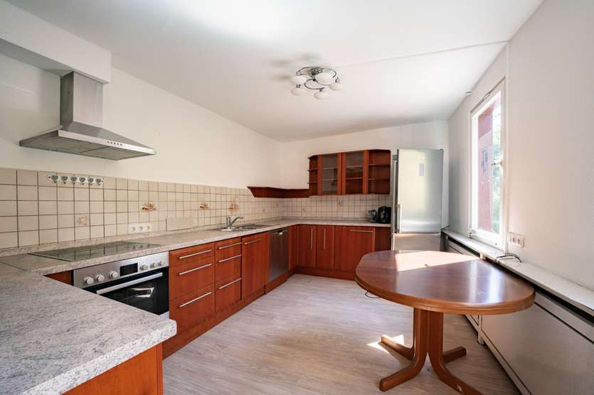 Liebhaberhäuschen an der Burg Klopp 4 zimmer