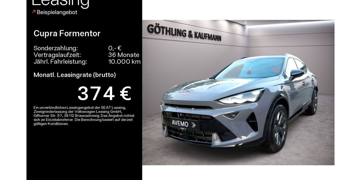 Cupra Formentor 19.500 km 30.500 &euro; Hofheim-Diedenbergen 65719