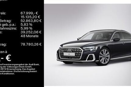 Audi A8 26.571 km 67.999 € Hofheim 65719