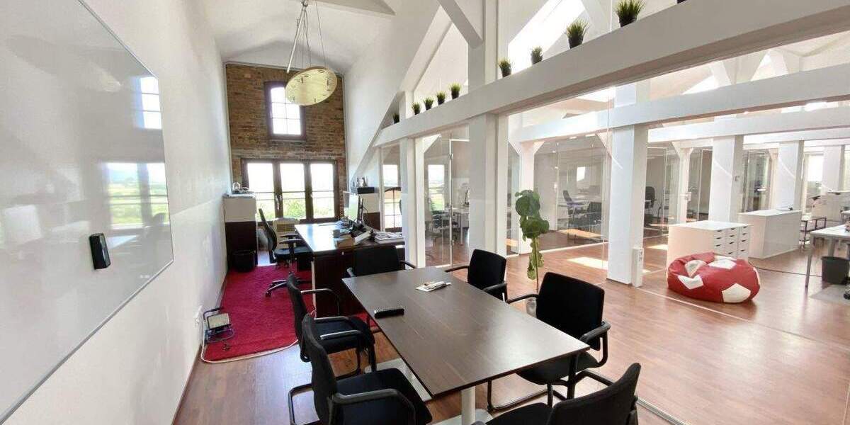 ***TOP EXKLUSIVES LOFT-BÜRO mit ca. 585m² in WIESBADEN OT*** zimmer