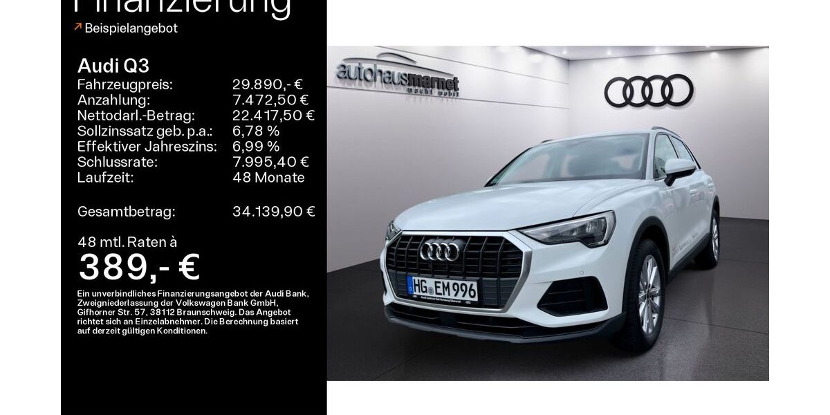 Audi Q3 28.385 km 26.890 &euro; Oberursel 61440