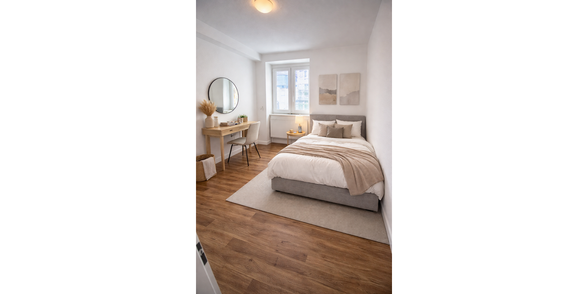 Etagenwohnung Mainz - 1 Zimmer, 35 m&sup2;, 220.000&euro; | Angebot:26215706