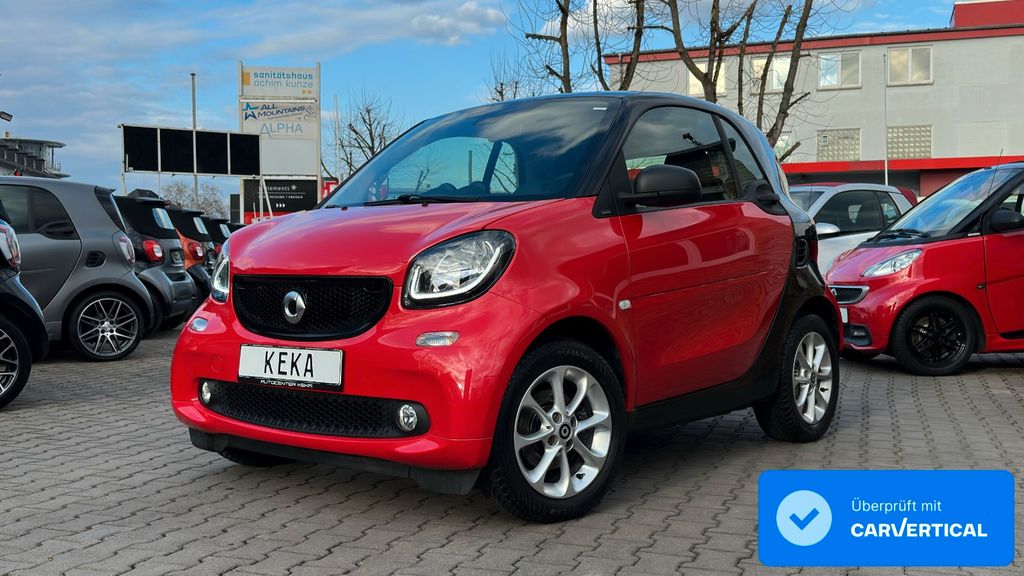 Smart ForTwo 16.098 km 16.990 &euro; Wiesbaden 65187