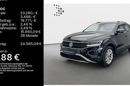 VW T-Roc 49.553 km 22.980 € Kelkheim 65779