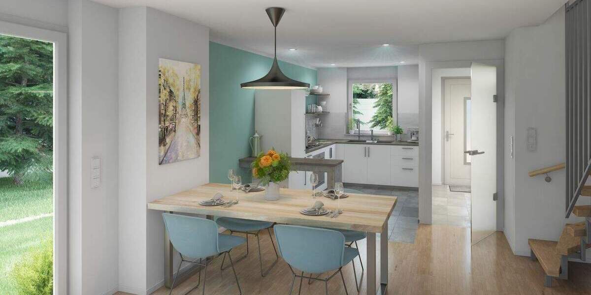 Ruhe & Natur erleben, wohnen zwischen Weinbergen: Letztes KfW-40-QNG-Einfamilienhaus in Bestlage von Stadecken-Elsheim · 141 m² · PV · Wärmepumpe · 2 5 zimmer