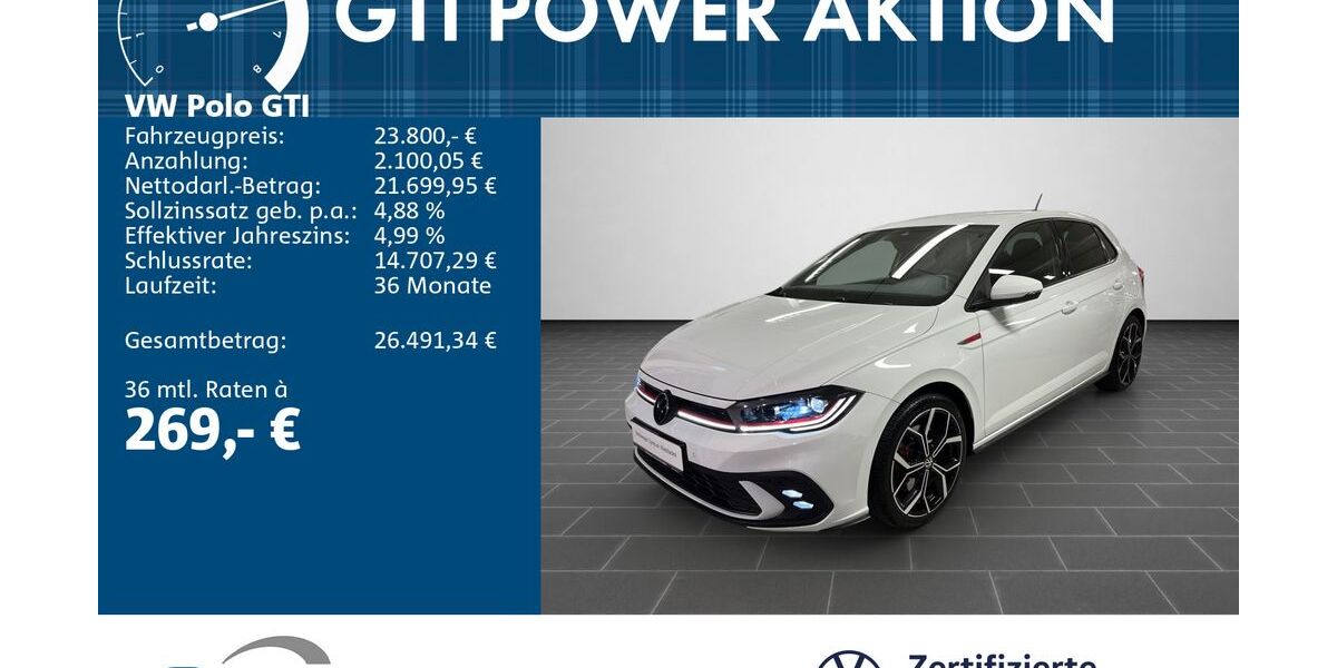 VW Polo 19.800 km 23.800 € Wiesbaden 65189