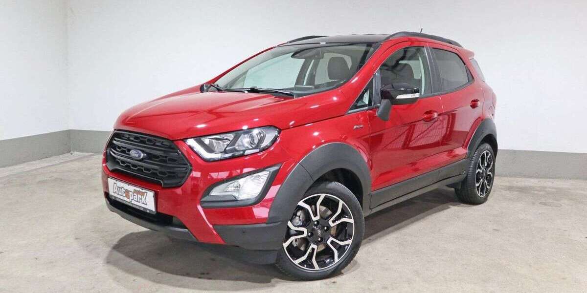 Ford EcoSport 12.500 km 18.900 € Ingelheim am Rhein 55218