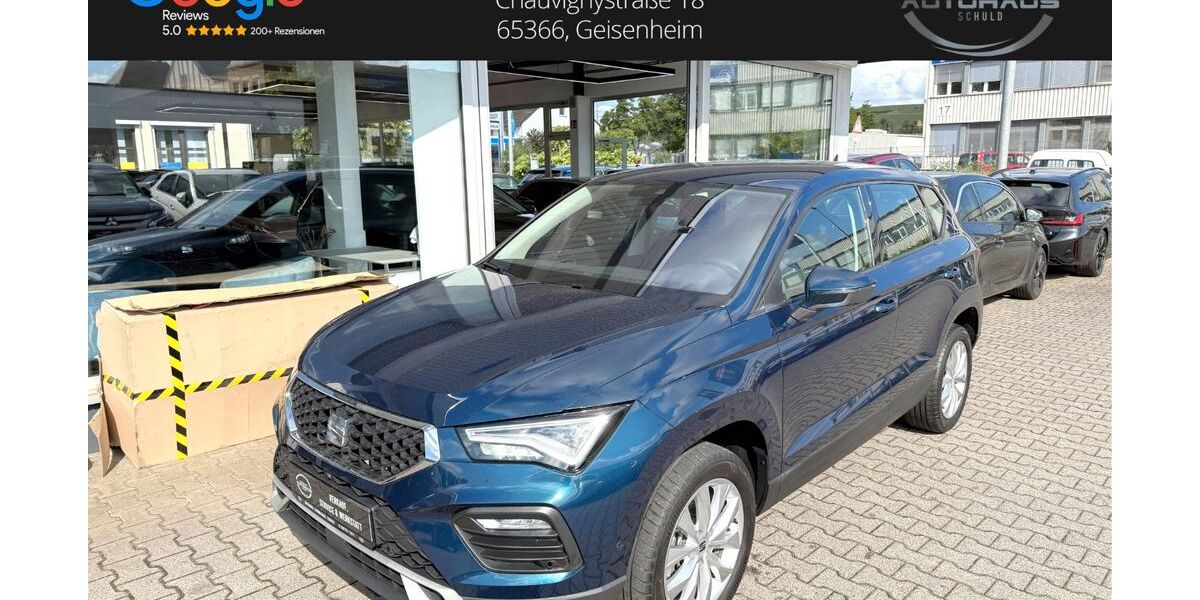 Seat Ateca 54.600 km 19.490 &euro; Geisenheim 65366