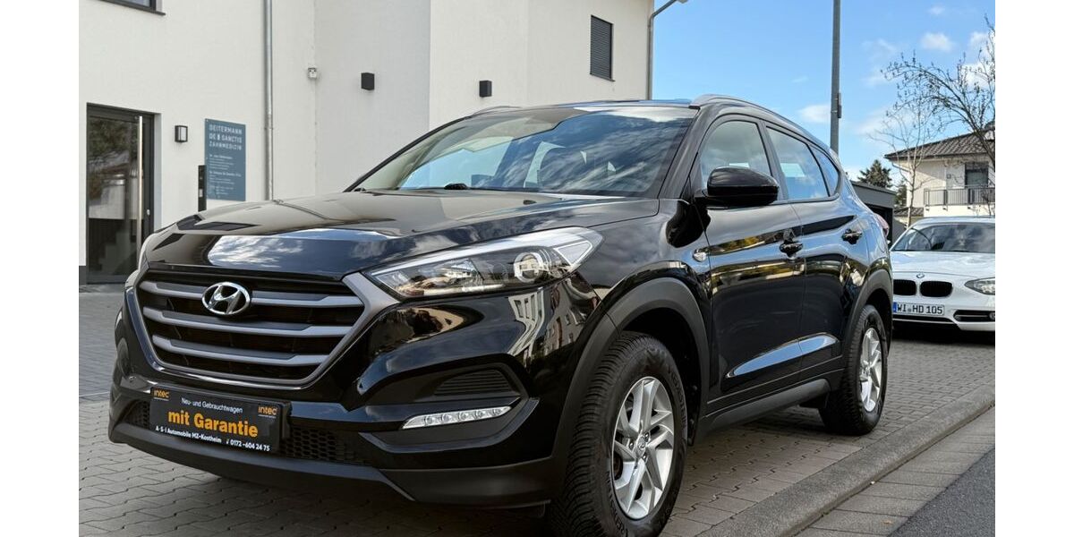 Hyundai TUCSON 96.800 km 13.950 &euro; Mainz-Kostheim 55246