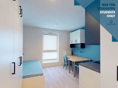 Etagenwohnung Wiesbaden Klarenthal - 1 Zimmer, 21 m&sup2;, 495&euro; | Angebot:25432476