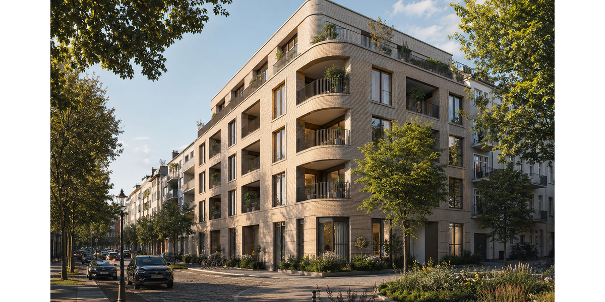 Etagenwohnung Wiesbaden Biebrich - 1 Zimmer, 30 m&sup2;, 215.000&euro; | Angebot:27252491
