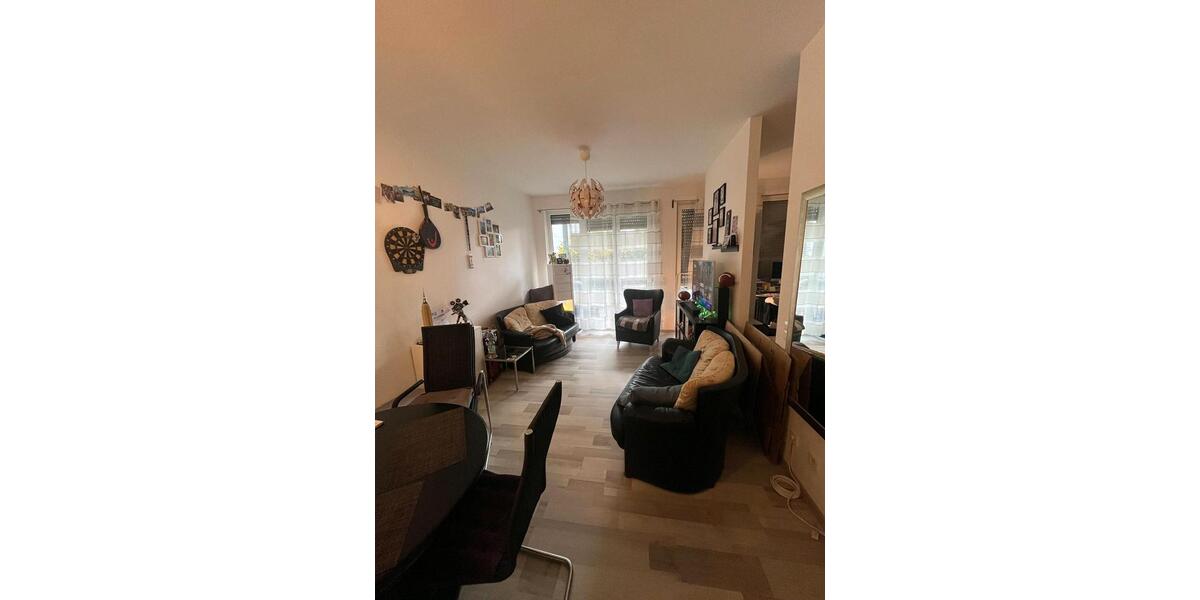 Erdgeschoßwohnung Frankfurt am Main Bockenheim - 1.5 Zimmer, 44 m&sup2;, 1.130&euro; | Angebot:26700000