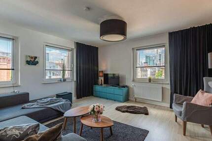 Möblierte Wohnung auf Zeit zu vermieten: 2 zimmer