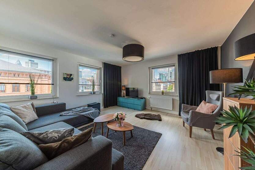 Möblierte Wohnung auf Zeit zu vermieten: 2 zimmer