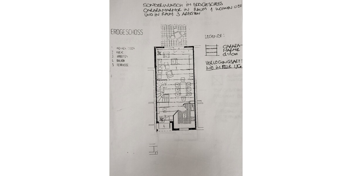 RMH mit Garage, 2 Balkonen, Garten und Terrasse - Reihenmittelhaus Wiesbaden Klarenthal | Angebot:25972229