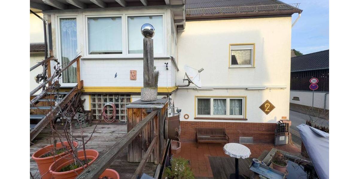 Reihenendhaus Hünfelden Kirberg - 4 Zimmer, 134 m&sup2;, 180.000&euro; | Angebot:26310275