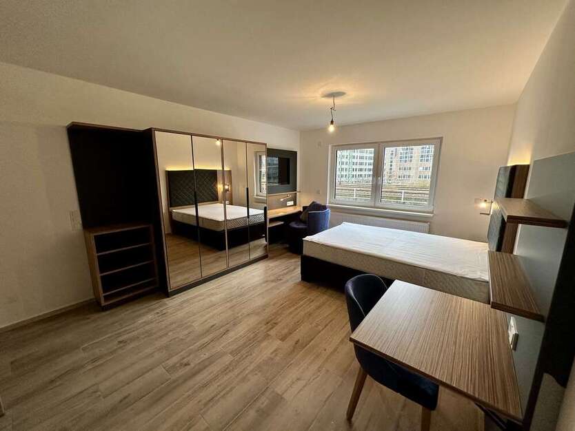 Wohnung zum Mieten in Frankfurt am Main 900 € 25.16 m²