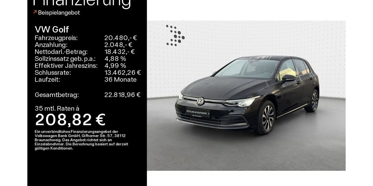 VW Golf 68.679 km 20.490 &euro; Kelkheim 65779