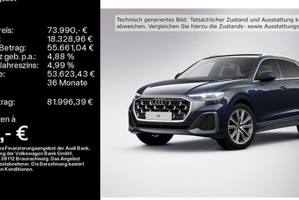 Audi Q8 28.572 km 73.980 &euro; Hofheim 65719
