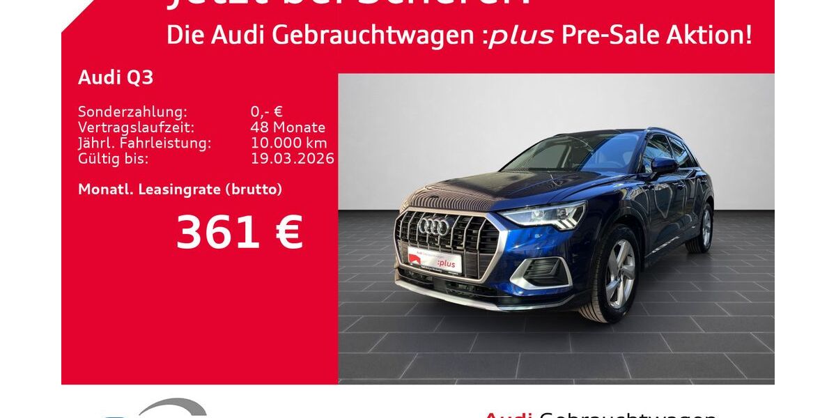 Audi Q3 27.262 km 38.950 &euro; Wiesbaden 65189