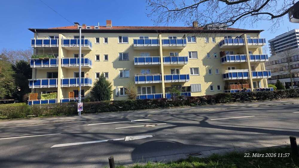 Etagenwohnung Mainz Gonsenheim - 1 Zimmer, 54 m&sup2;, 249.000&euro; | Angebot:26570801