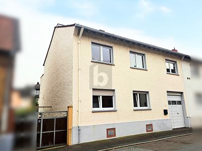 ZWEI EINHEITEN-EIN HAUS VOLLER MÖGLICHKEITEN ! - Zweifamilienhaus Bingen am Rhein | Angebot:27118052