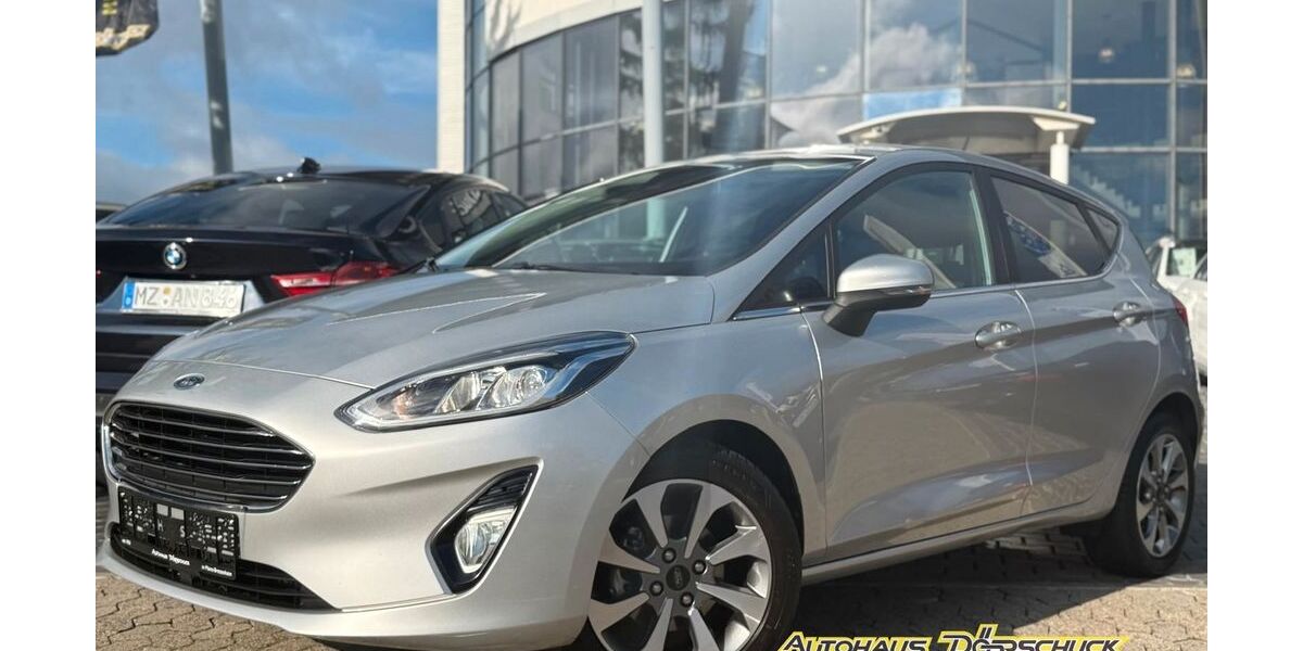 Ford Fiesta 94.750 km 10.990 € Mainz 55128