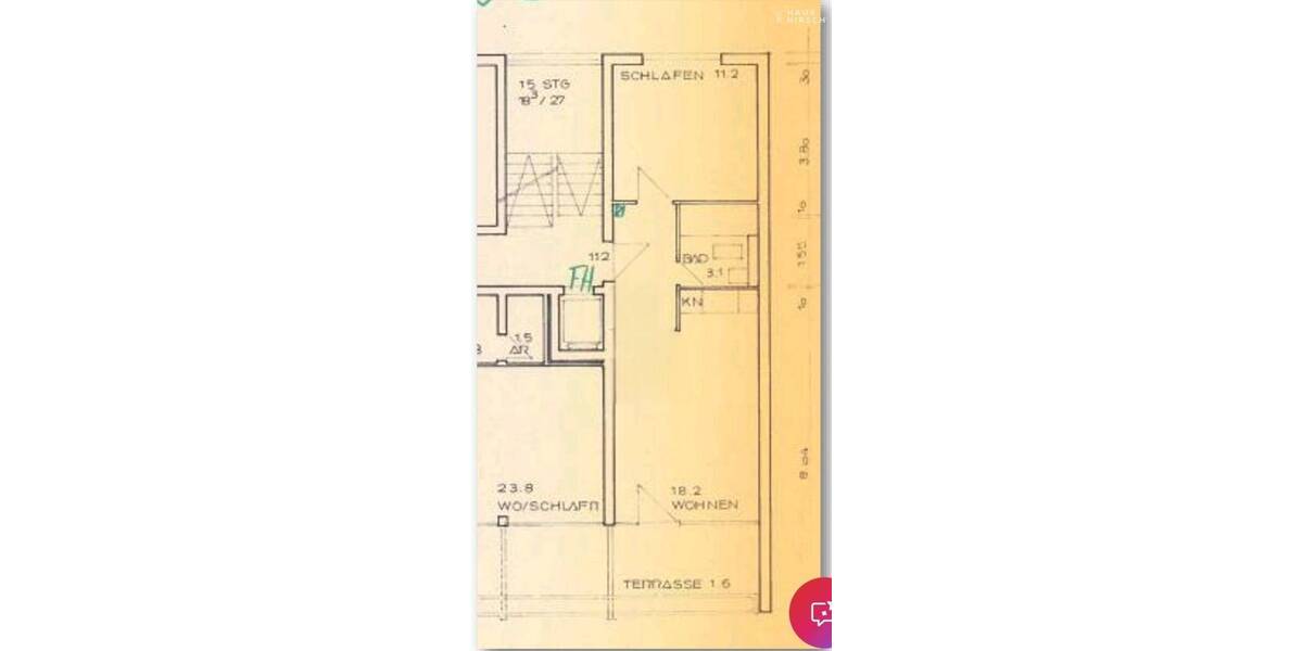 2-ZI-Whg im Rhein-Main-Gebiet 2 zimmer