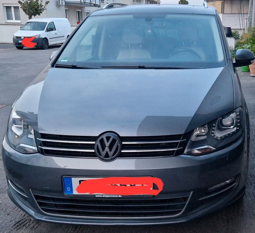 VW Sharan 285.000 km 9.500 € Frankfurt 60388