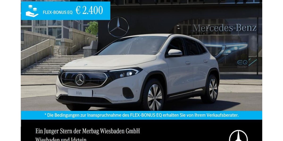 Mercedes-Benz EQA 16.800 km 29.880 € Wiesbaden 65189