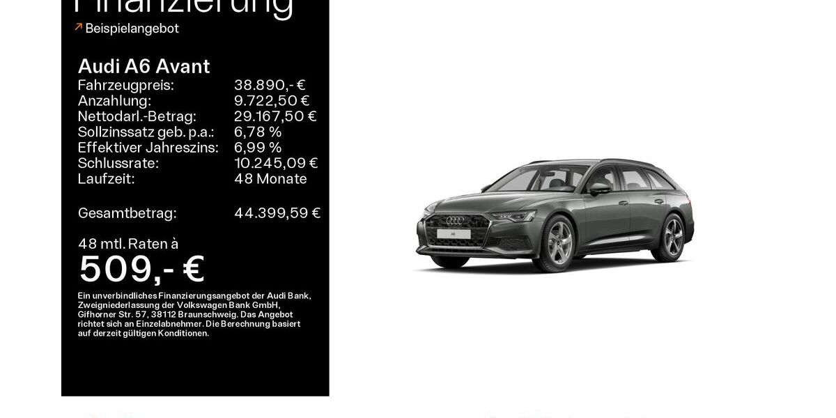 Audi A6 14.586 km 38.890 &euro; Oberursel 61440