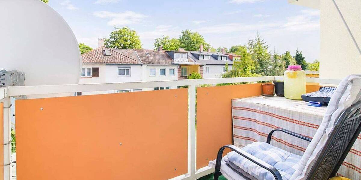 Etagenwohnung Frankfurt am Main Gallus - 3 Zimmer, 64 m&sup2;, 235.000&euro; | Angebot:26820495