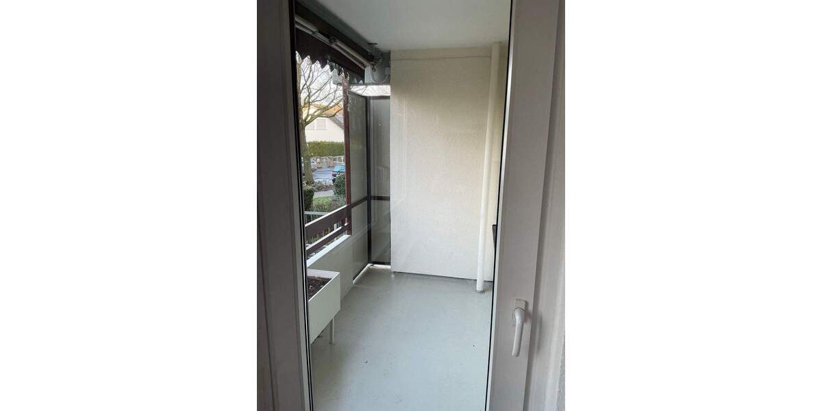 Für SENIOREN (ab 55 Jahre) I 1,5 Zimmer, Küche, Bad und Balkon 1 zimmer