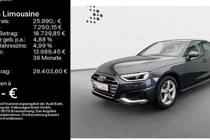 Audi A4 32.108 km 25.990 &euro; Hofheim 65719