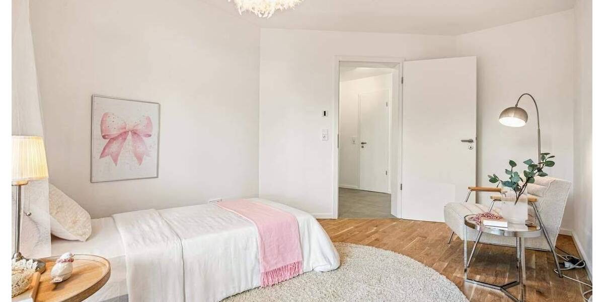 Etagenwohnung Wiesbaden Biebrich - 3 Zimmer, 89 m&sup2;, 555.000&euro; | Angebot:26875061