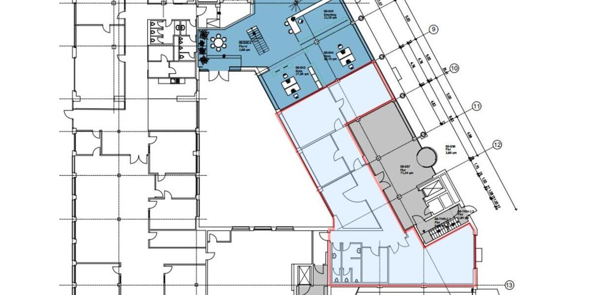 Gewerbeobjekt Frankfurt am Main Bockenheim - 3.745&euro; | Angebot:24789347