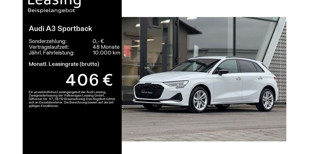 Audi A3 2.900 km 33.920 &euro; Königstein im Taunus 61462