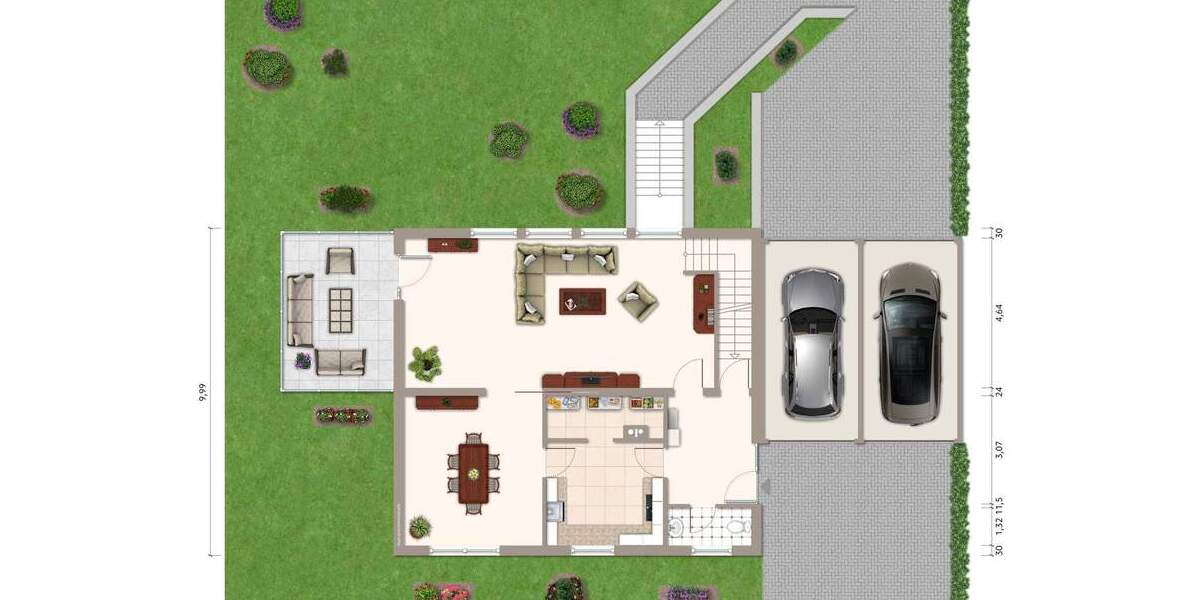 Einfamilienhaus Rüsselsheim am Main Rüsselsheim - 3 Zimmer, 150 m&sup2;, 549.000&euro; | Angebot:24689424