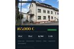 Einfamilienhaus Selters (Taunus) - 5 Zimmer, 153 m&sup2;, 165.000&euro; | Angebot:26918827