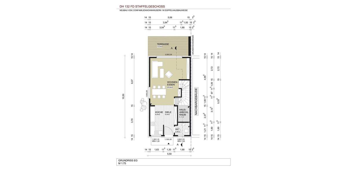 ***Zeitlos modern: Neubau-Doppelhaushälfte im Bauhaus-Stil in Bodenheim*** 5 zimmer