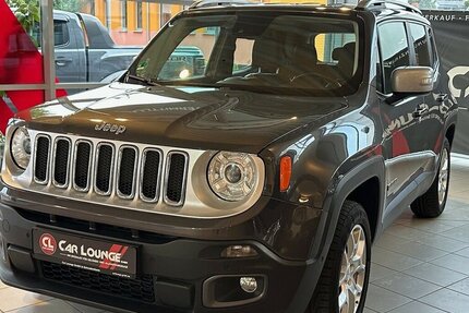 Jeep Renegade 2.0 Limited 4WD |Kamera|AHK|SHZ|Scheckhef 205.551 km 8.999 &euro; Mainz-Kostheim 55246