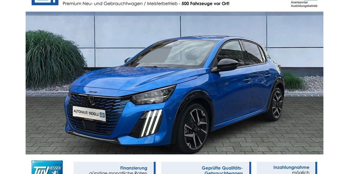 Peugeot 208 34.214 km 18.480 &euro; Rüsselsheim 65428